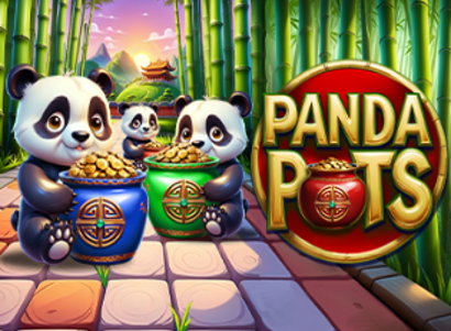 Panda Pots Logo