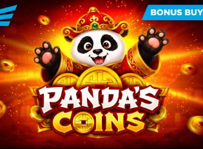 Pandas Coins Logo