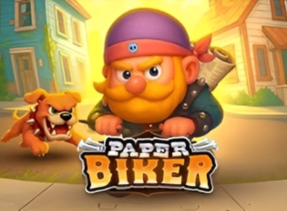 Paper Biker Logo