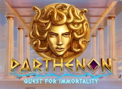 Parthenon Quest for Immortality Logo