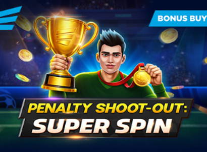 Penalty Shoot Out Super Spin Logo