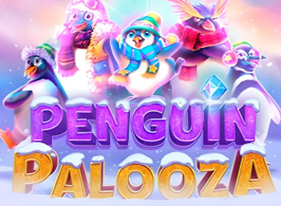 Penguin Palooza Logo