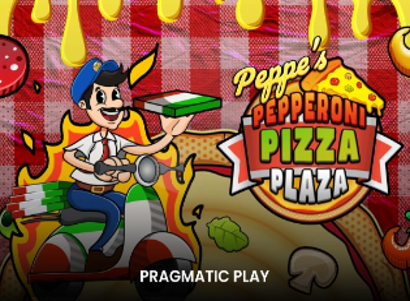 Peppes Pepperoni Pizza Plaza Logo