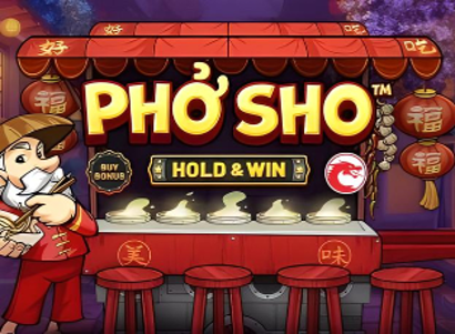 Pho Sho Hold and Win Logo