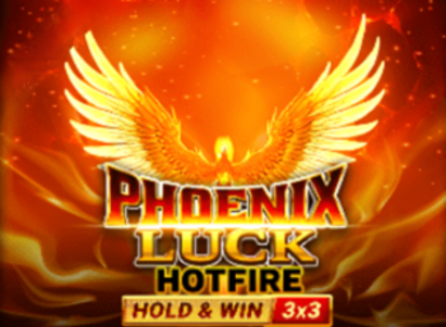 Phoenix Luck Hotfire Hold and Win Buy Bonus Logo
