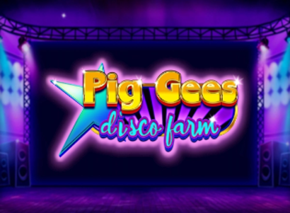 Pig Gees Disco Farm Logo