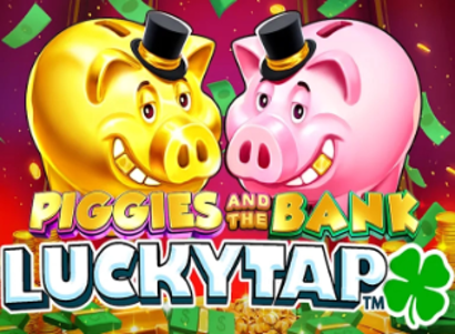 Piggies and the Bank LuckyTap Logo