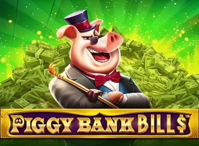 Piggy Bank Bills Logo
