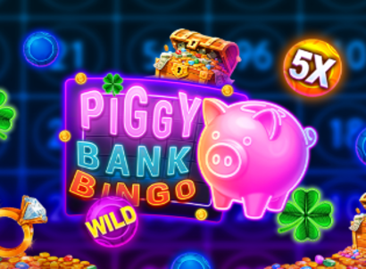 Piggy Bank Bingo Logo