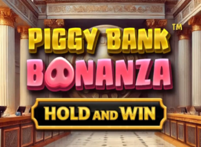 Piggy Bank Bonanza Hold and Win Logo