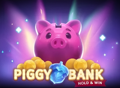 Piggy Bank Hold and Win Piggy Bank Hold and Win Logo