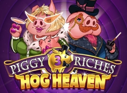 Piggy Riches 3 Hog Heaven Logo