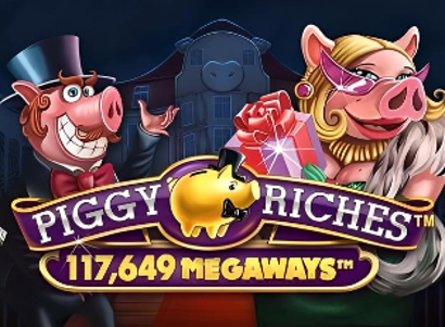 Piggy Riches Megaways Logo