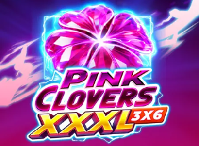 Pink Clovers XXXL Hold and Win Logo