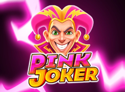 Pink Joker Hold and Win Logo