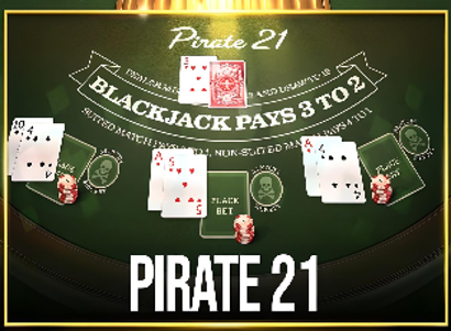 Pirate 21 Blackjack Pirate 21 Blackjack Logo