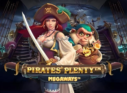 Pirates Plenty Megaways Logo