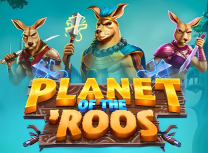 Planet of the Roos Logo