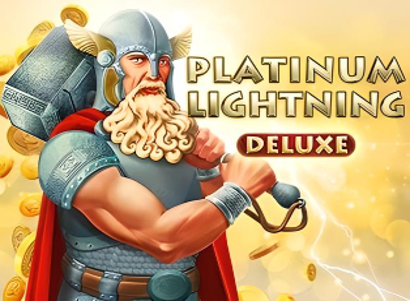 Platinum Lightning Deluxe Logo