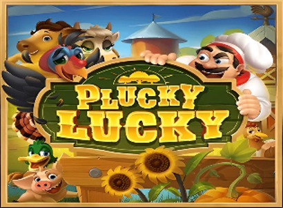 Plucky Lucky Logo