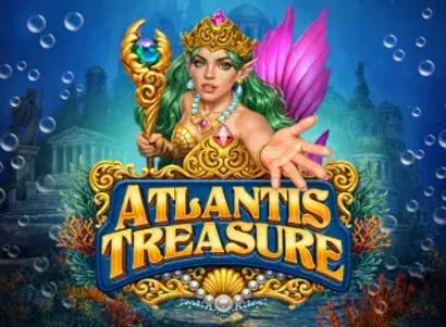 Popiplay Atlantis Treasure Logo