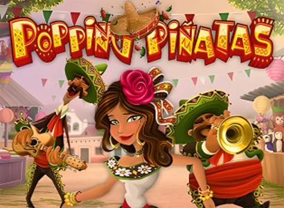 Popping Pinatas Logo