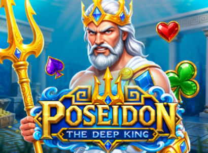 Poseidon the Deep King Logo