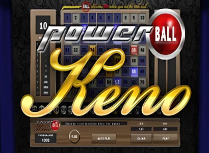 Powerball Keno Powerball Keno Logo