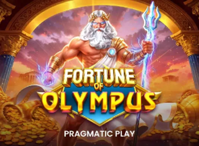 Pragmatic Play Fortune of Olympus Logo