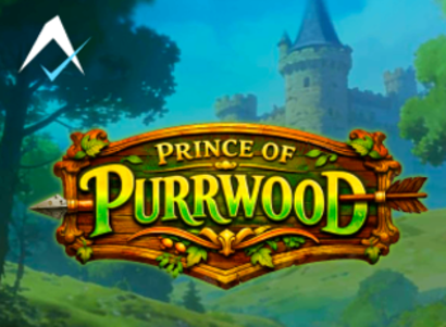 Prince of Purrwood Prince of Purrwood Logo