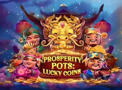 Prosperity Pots Lucky Coins Logo