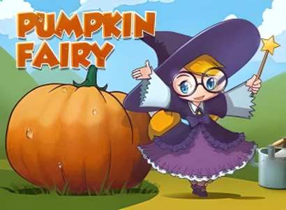Pumpkin Fairy Logo