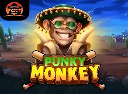 Punky Monkey Logo