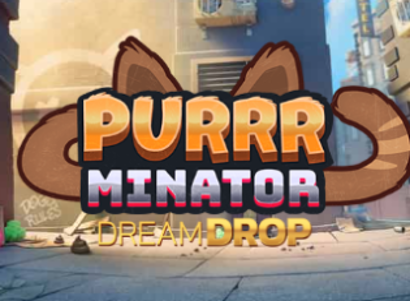 Purrrminator Dream Drop Logo