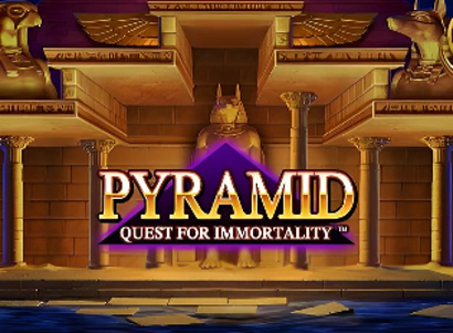 Pyramid Quest for immortality Logo