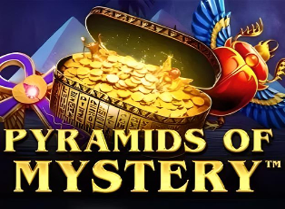 Pyramids of Mystery Pyramids of Mystery Logo