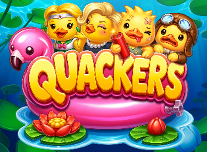 Quackers Logo