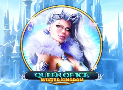 Queen of Ice Winter Kingdom Logo