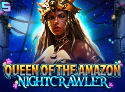 Queen of the Amazon Nightcrawler Logo