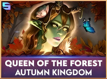 Queen of the Forest Autumn Kingdom Logo