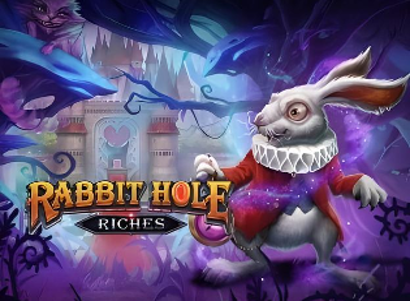 Rabbit Hole Riches Logo