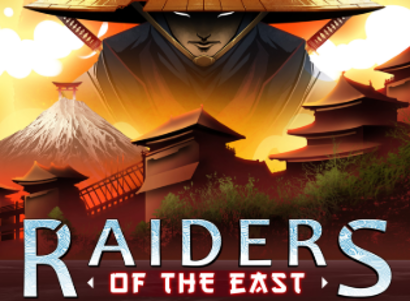 Raiders of the East Logo