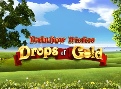 Rainbow Riches Drops of Gold Logo