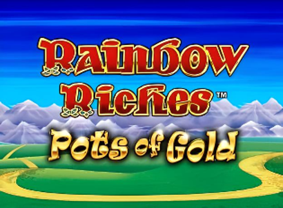 Rainbow Riches Pots of Gold Logo