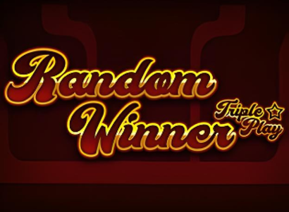 Random Winner Triple Play Logo