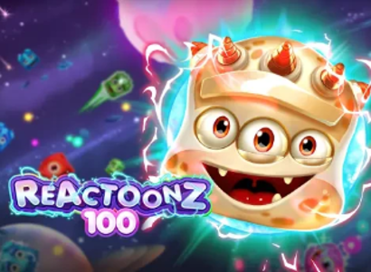 Reactoonz 100 Logo