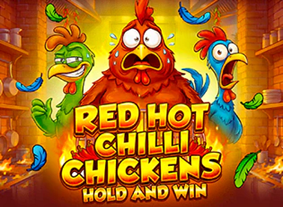 Red Hot Chilli Chickens Red Hot Chilli Chickens Logo
