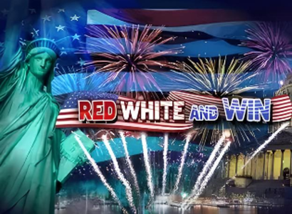 Red White and Win Logo