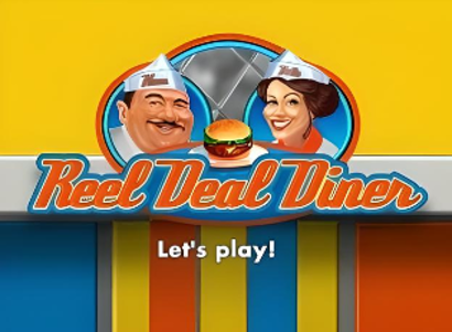 Reel Deal Diner Logo