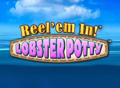 Reel Em In Lobster Potty Logo